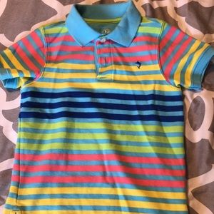 Boys striped shirt size 5